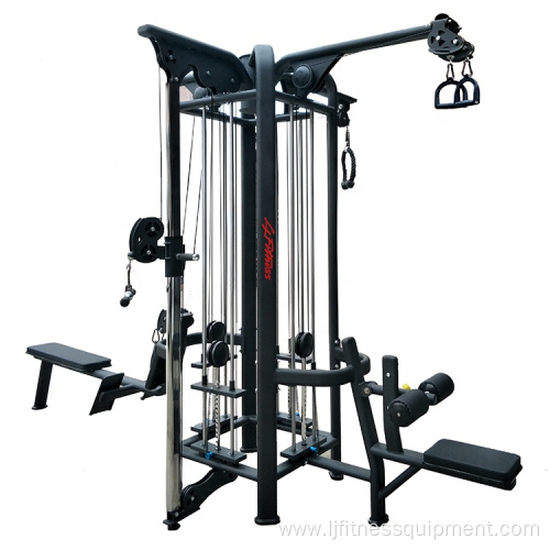 commercial equipment 4 multi-purpose stations gym home gym